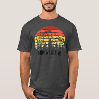 Retro sunset 4Runner TRD Performance T-shirt