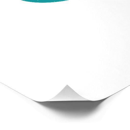 Retro Sunset 74  gestrest Perfect Poster (Hoek)