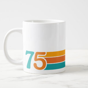 Retro Sunset 75 Grote Koffiekop