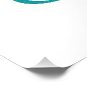 Retro Sunset 76  gestrest Perfect Poster (Hoek)