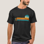 Retro Sunset 76 T-shirt (Voorkant)