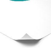 Retro Sunset 77 Vintage Distressed Perfect Poster (Hoek)