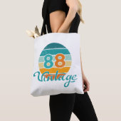 Retro Sunset 88 Vintage Distressed Tote Bag (Dichtbij)