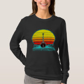 Retro  Sunset Banjo T-shirt (Voorkant)