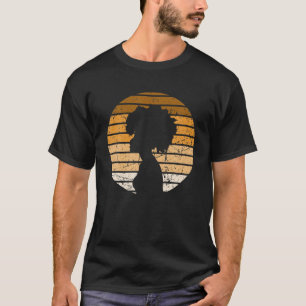 Retro Sunset Black History maand T-shirt