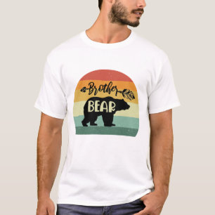 Retro Sunset Brother Beer T-shirt