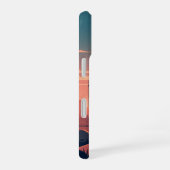 Retro Sunset Cacti iPhone 16 Hoesje (Rechterkant)