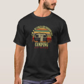 Retro Sunset Camper Retired ORTHODONTIST New Job C T-shirt (Voorkant)