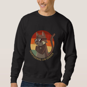 Retro Sunset Cat - Huishoudelijke tijgers Dier Trui