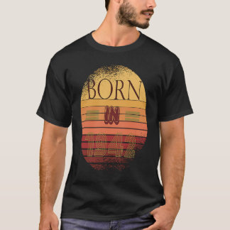 Retro Sunset Collectie Geboortedatum 1942, Birthda T-shirt