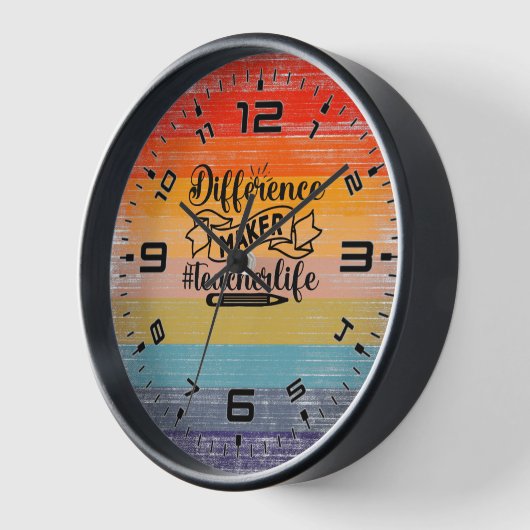 Retro Sunset DifferentiMaker #Teacherlife (Hoek)