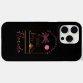 Retro Sunset Florida Vibe Case-Mate iPhone Case (Achterkant (horizontaal))