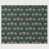 Retro Sunset Foto Moederdag Best Cat Mam Ever Cadeaupapier (Vlak)