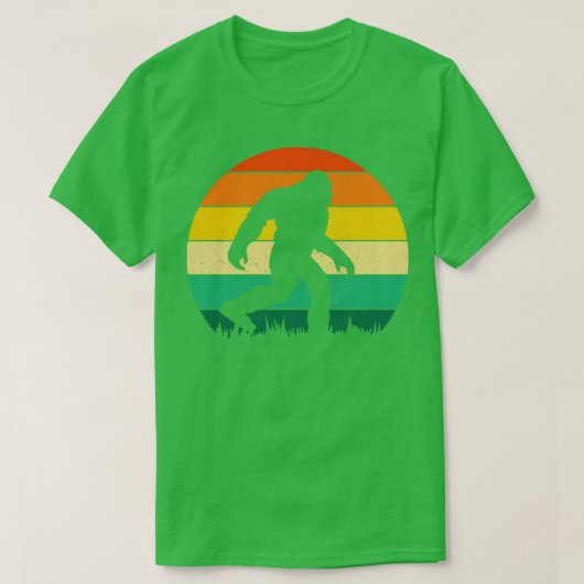 Retro  Sunset Godzilla T-shirt (Design voorkant)