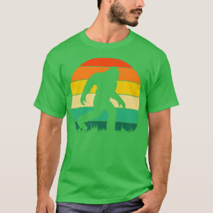 Retro Sunset Godzilla T-shirt