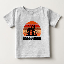 Retro Sunset Halloween
