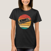 Retro Sunset Harmonica T-shirt (Voorkant)