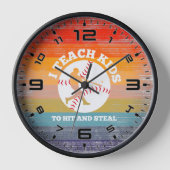 Retro Sunset I leert Kinderen om te slaan en te st (Voorkant)