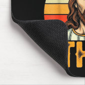 Retro Sunset I Never Said That Funny Shocked Jesus Muismat (Hoek)