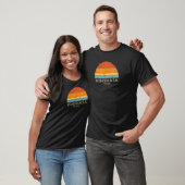 Retro Sunset Kinshasa Congo T-shirt (Unisex)