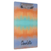 Retro Sunset  Klembord (Rechts)