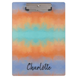 Retro Sunset Klembord