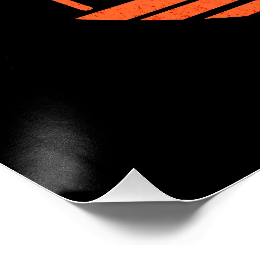 Retro Sunset kreeft pot, Hot Tub Perfect Poster (Hoek)