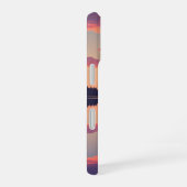 Retro Sunset Lake iPhone 16 Hoesje (Rechterkant)