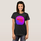 Retro Sunset Mama Beer T-shirt (Voorkant volledig)