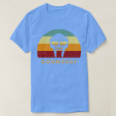 Retro Sunset MF Doom Doomsday T-shirt (Design voorkant)