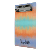 Retro Sunset  Mini Klembord (Angled2)