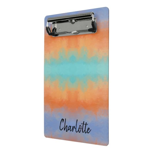 Retro Sunset  Mini Klembord (Angled2)