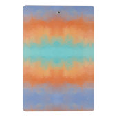 Retro Sunset  Mini Klembord (Achterkant)