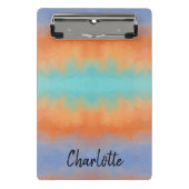 Retro Sunset  Mini Klembord (Voorkant)