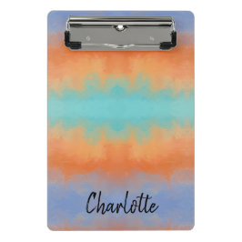 Retro Sunset Mini Klembord