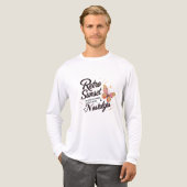 Retro Sunset Nostalgia - Zachte dromen in beweging Tri-Blend Shirt (Voorkant)