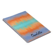 Retro Sunset  Notitieboek (Rechterzijde)