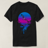  Retro Sunset Osprey T-shirt (Design voorkant)