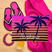 Retro sunset Personated Etui