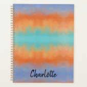 Retro Sunset  Planner (Voorkant)