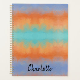 Retro Sunset Planner