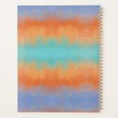 Retro Sunset  Planner (Achterkant)