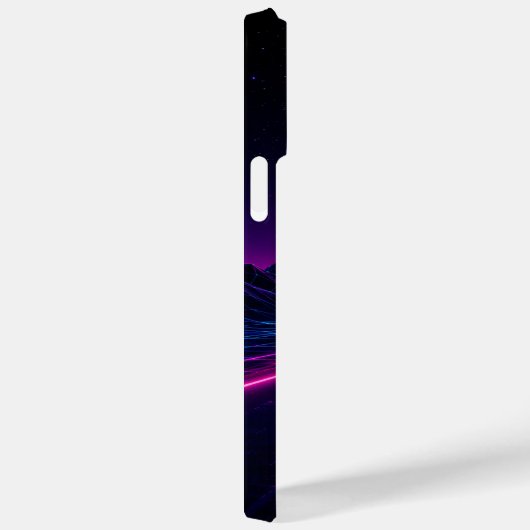 Retro Sunset Road Cell Phone Case (Achterkant / Rechts)