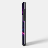Retro Sunset Road Cell Phone Case iPhone Hoesje (Linkerkant)