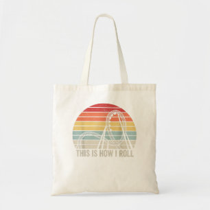 Retro Sunset San Francisco Golden Gate Bri Tote Bag