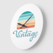 Retro Sunset+ script gestoord Grote Klok (Hoek)