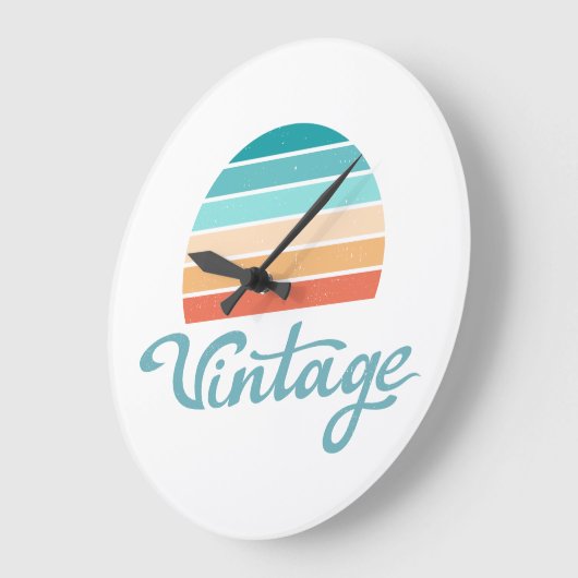 Retro Sunset+ script gestoord Grote Klok (Hoek)