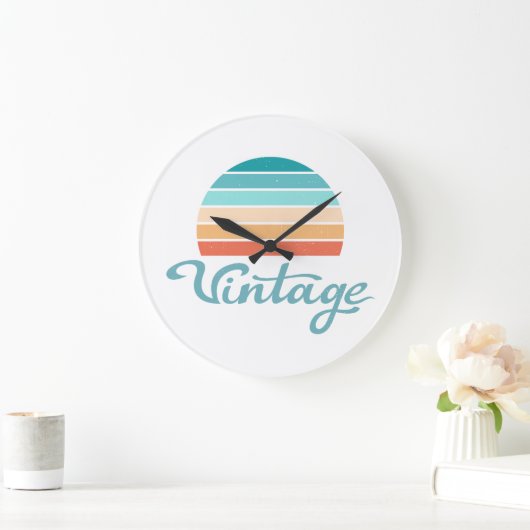 Retro Sunset+ script gestoord Grote Klok (Huis)