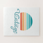 Retro Sunset+ script gestoord Legpuzzel (Horizontaal)