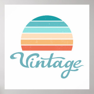 Retro Sunset+ script gestoord Poster